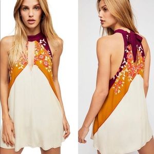 Free People Beat Of My Heart Tunic Small